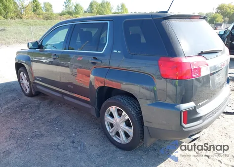 2017 GMC Terrain Sle-1 from USA, damaged, VIN 2GKFLSEKXH6206182